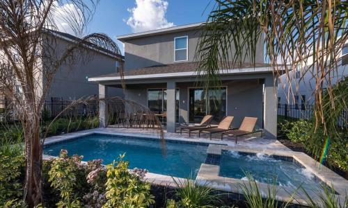 Ec347 - Pool Villa With Spillover Spa At Encore