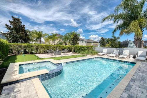 Ec410 - Inviting Villa With Games Room At Encore