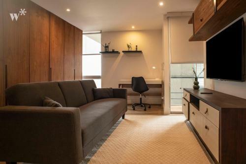 Apartamento Stunning 1br Duplex In Miraflores