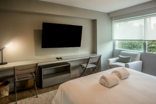 Apartamento Luxurious 1br Overlooking Lima Golf Club