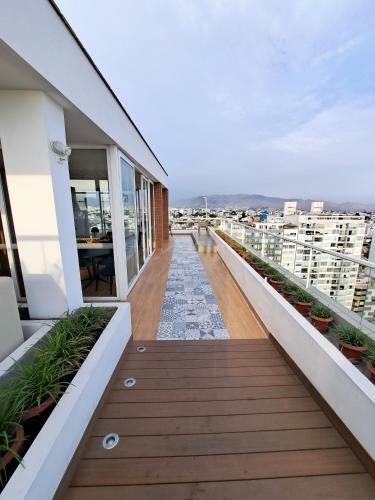 Vk Loft - Apartamento En Miraflores
