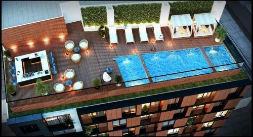 Apartamento Moderno Mini Departamento de Estreno