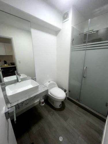 Apartamento Moderno Mini Departamento de Estreno