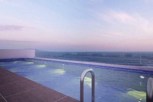 Apartamento Departamento Con Vista Al Mar de Estreno