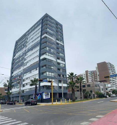 Apartamento Departamento Con Vista Al Mar de Estreno