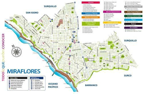 Hermoso Apartamento Miraflores Central