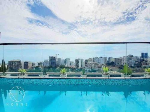 Apartamento [a] Beautiful Studio At Barranco - Stlr409