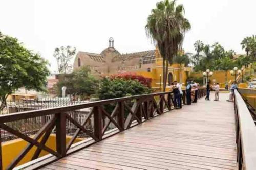Apartamento [a] Beautiful Studio At Barranco - Stlr409