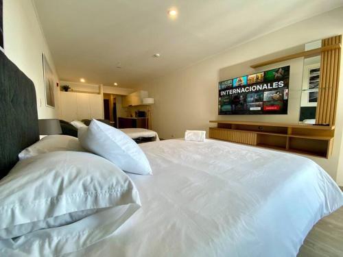 Apartamento [a] Ocean View Studio At Barranco - Std42110