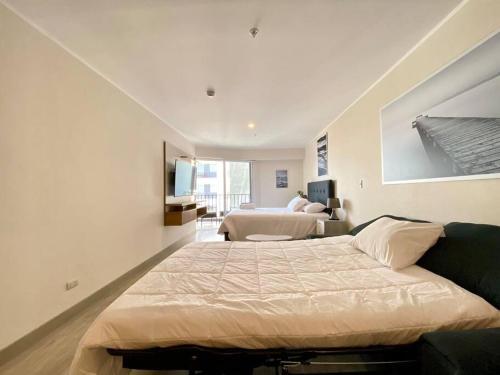 Apartamento [a] Ocean View Studio At Barranco - Std42110