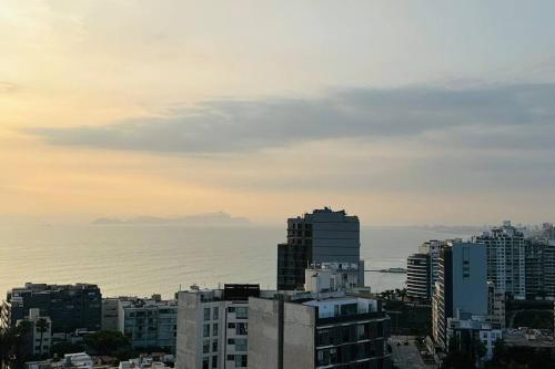 Apartamento [a] Ocean View Studio At Barranco - Std42110