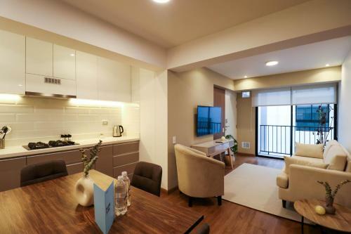 Apartamento Monochromatic 2br In Miraflores