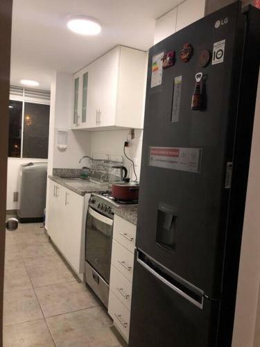 Apartamento Departamento Totalmente Amoblado En Lima
