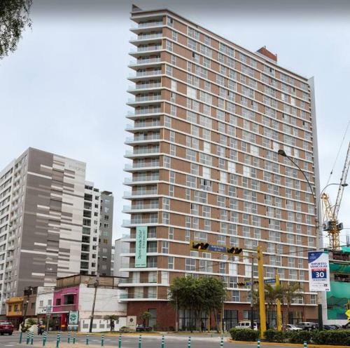 Apartamento Seaview Apt In Barranco With Pool/jacuzzi