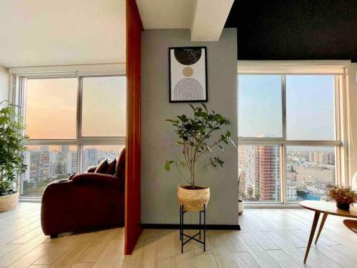 Apartamento Seaview Apt In Barranco With Pool/jacuzzi
