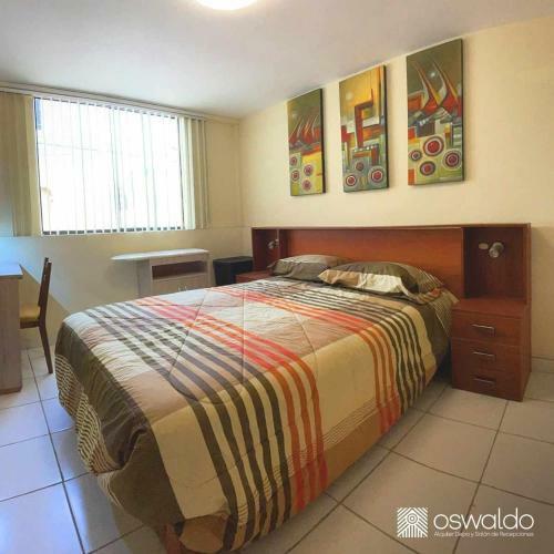 Apartamento Alquiler Oswaldo