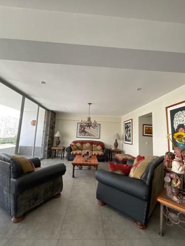 Modern Apartment With View In San Isidro