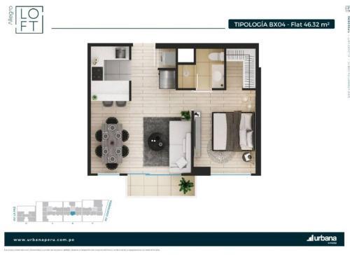 Apartamento Mini Departamento - Vista Al Mar