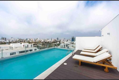 Apartamento Stylist And Modern 1br In Lima