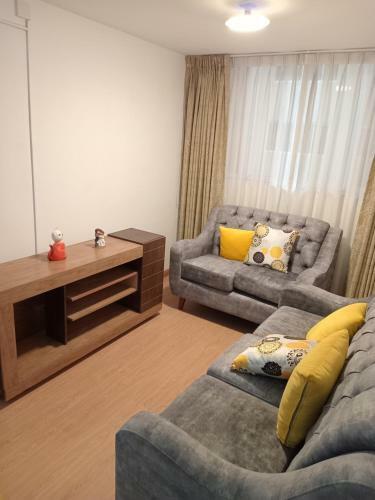 Apartamento Departamento Amoblado 9vno Piso