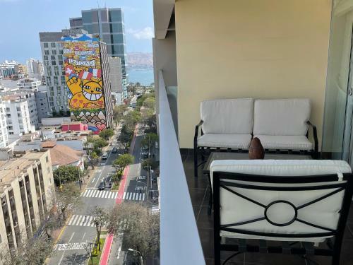 Apartamento Book In Miraflores - Lima