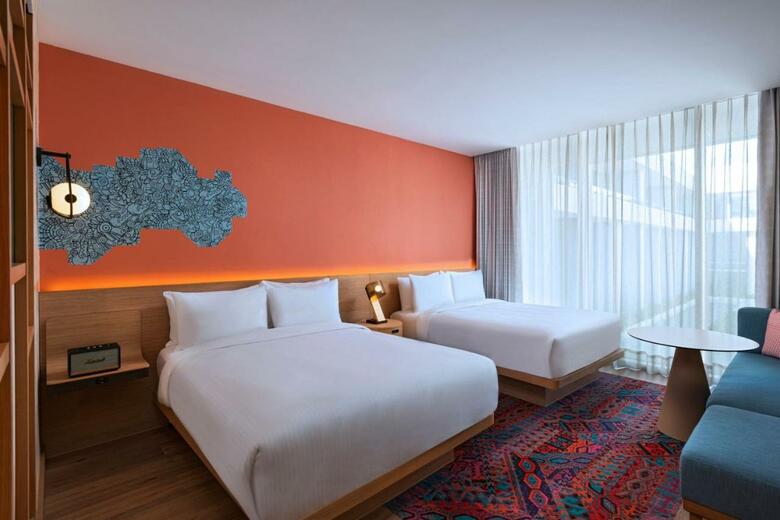Hotel Aloft Playa Del Carmen