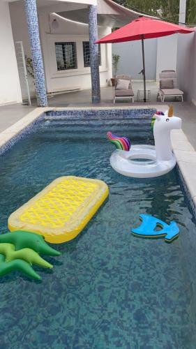 Villa Kayus - Toubab Dialaw