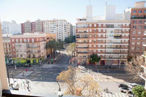 Apartamento Luminoso Piso + Balc�n En Valencia
