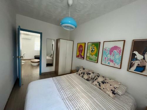 Apartamento Modernized 3-bedroom Flat 500m To The Beach
