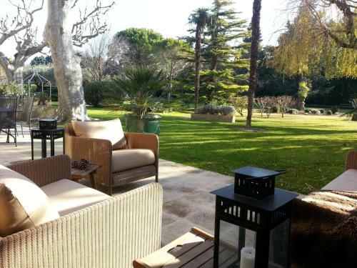 Villa Mas St Jean House