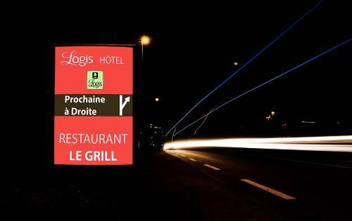 Logis Hotel Lons-le-saunier - Restaurant Le Grill