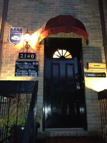 Repos & Manna Bed & Breakfast