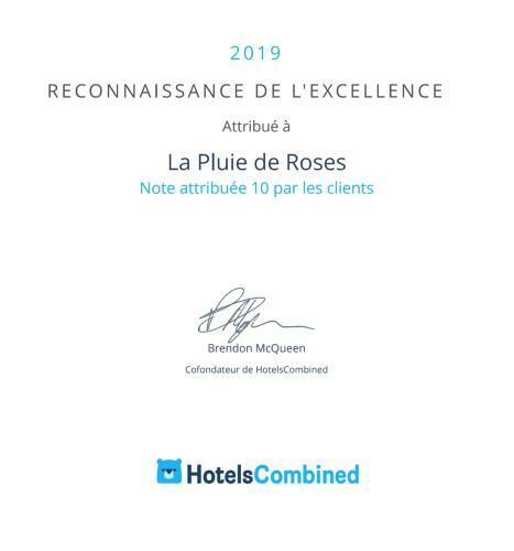 Bed & Breakfast La Pluie De Roses