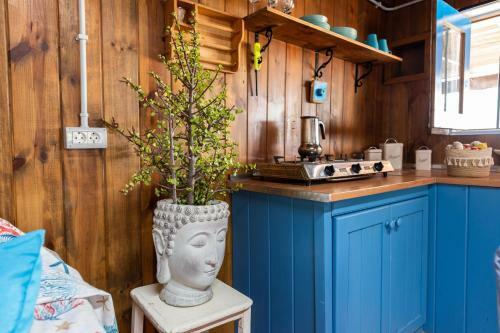 Apartamento Cabin In Front Of Idyllic Majanicho Beach