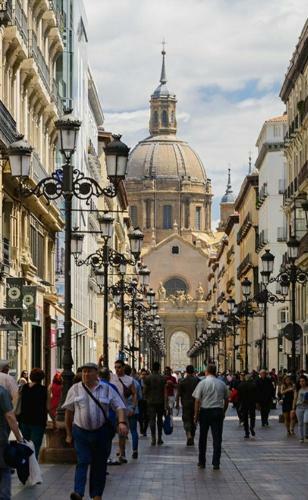 Apartamento C�ntrico "el Rub� Del Pilar"
