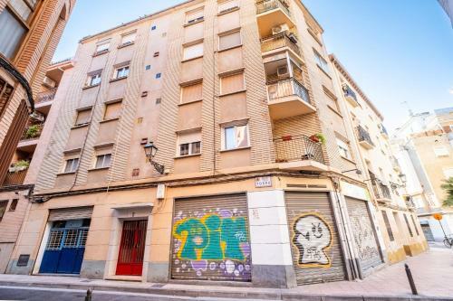 C�ntrico Apartamento Con Wifi En Zaragoza