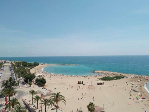 Apartamento Piso A Primera Linea De Mar En Interior