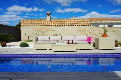 Villa Puerto Blanco Con Piscina Privada AA Wifi