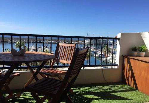 Apartamento Vistas Al Puerto