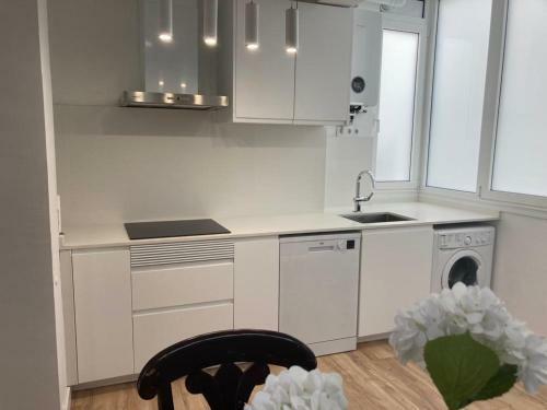 Apartamento Piso En Camelias, Vigo