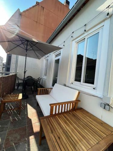Apartamento Atico Vintage Con Terraza