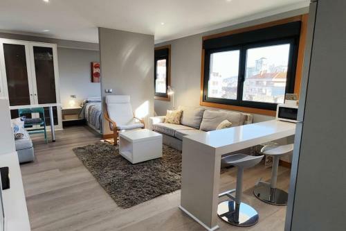 Apartamento Joaquin L�riga Dise�o Centro Vigo