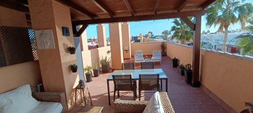 Apartamento �tico En Vera Playa