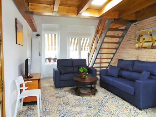 Apartamento Casita Con Terraza En Cabanyal