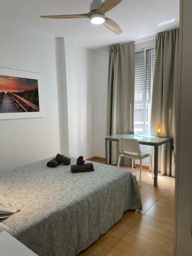 2 Apartamento Terraza Free Wifi