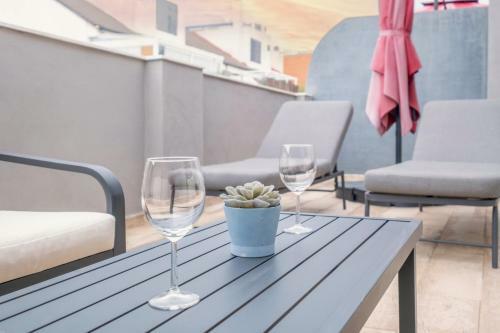 Apartamento Modern Penthouse With Private Terrace