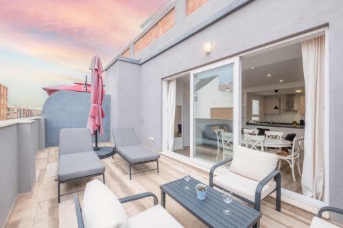 Apartamento Modern Penthouse With Private Terrace