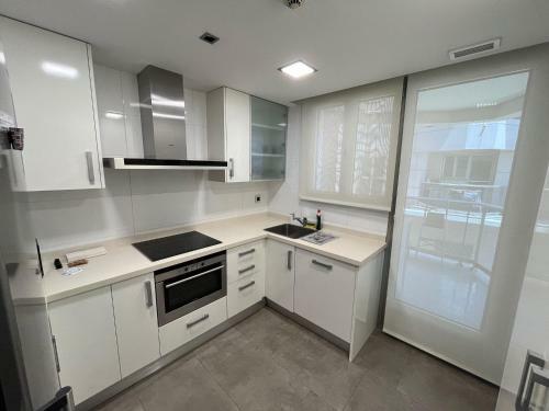 Apartamento Primera Linea Playa Patacona, Valencia