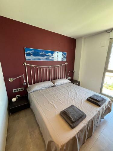 Apartamento Primera Linea Playa Patacona, Valencia