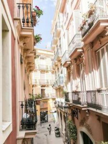 Apartamento Serranos Flat By Clink